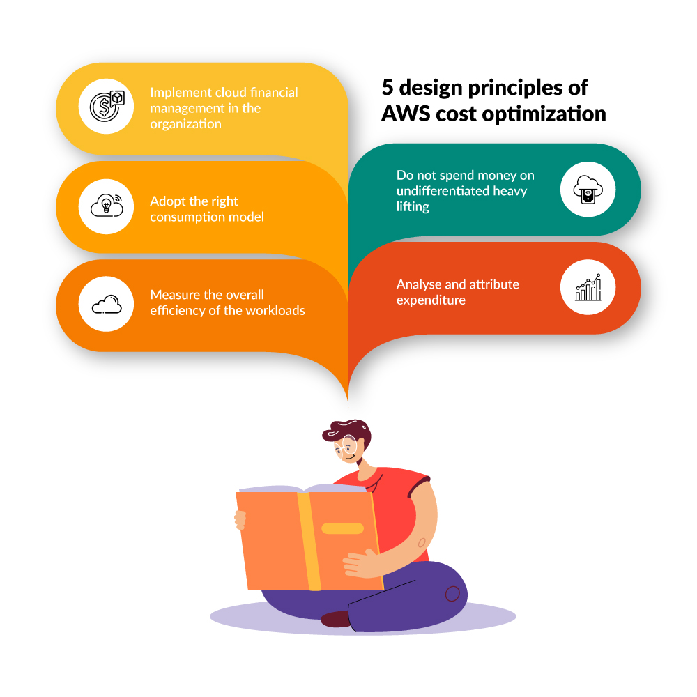 2 Image Alt; AWS Design Principles for the Cost Optimization Pillar